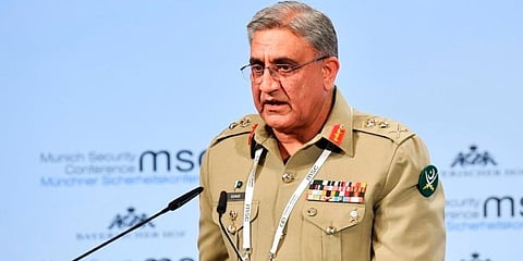 Pakistan Army chief General Qamar Javed Bajwa (File Photo | AFP)