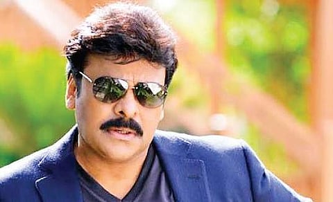 Telugu Megastar Chiranjeevi. (File Photo)