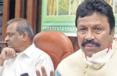 Karnataka Minister BC Patil. (File | EPS)