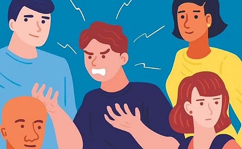 Why are we violent?