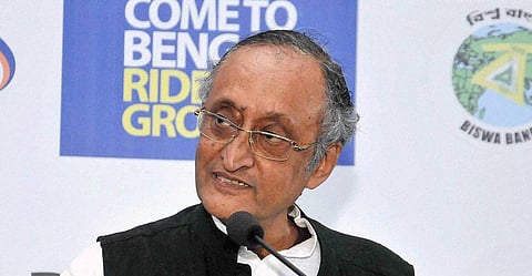 Dr. Amit Mitra, Principal chief advisor to West Bengal Chief Minister Mamata Banerjee (Photo | PTI)