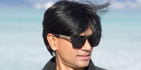 Alt News co-founder Mohammad Zubair (Photo | Mohammad Zubair Twitter)