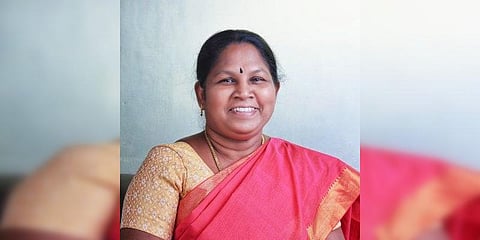 Tamil Nadu minister N Kayalvizhi (Photo| Twitter)