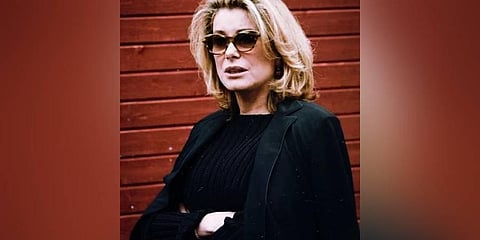 Catherine Deneuve  (Photo | Instagram)
