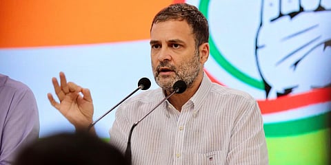 Rahul Gandhi (Photo| Twitter)