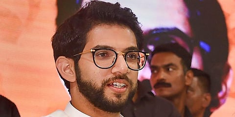 Former Maharashtra Minister Aaditya Thackeray (Photo | PTI)