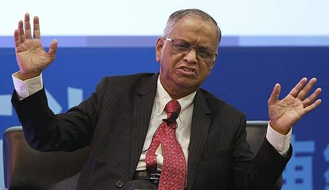 Infosys founder Narayana Murthy (File photo| Reuters)
