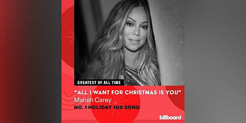 Mariah Carey(Photo  | Instagram)
