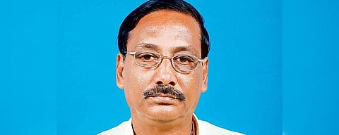 Former BJD MLA Pravat Tripathy (Photo| Twitter)