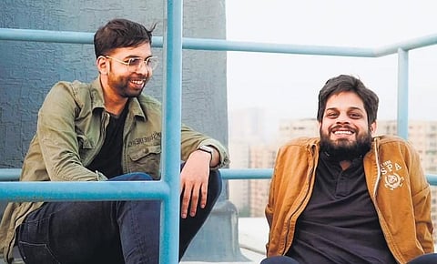 Abhishek Banerjee and Anmol Ahuja; (below) Jaideep Ahlawat; Faisal Malik 