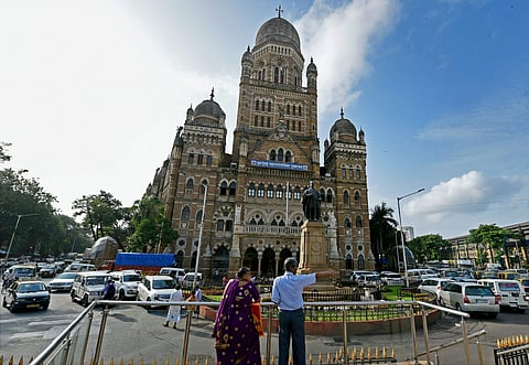 Brihanmumbai Municipal Corporation. (File photo | PTI)