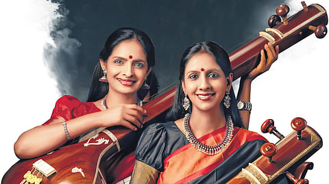 Musical duo Ranjani and Gayatri 