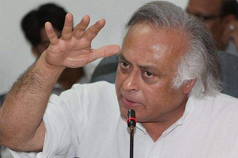 Congress leader Jairam Ramesh made the allegation on Thursday (File photo | PTI)