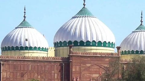 Shahi Idgah mosque in Mathura 