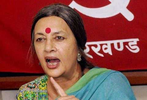 CPM leader Brinda Karat (File Photo | EPS)