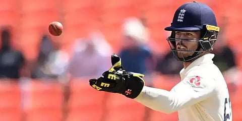 England wicketkeeper Ben Foakes 
