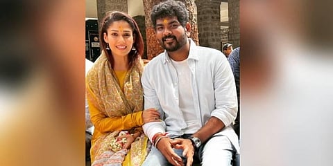 Nayanthara and Vignesh Shivan 