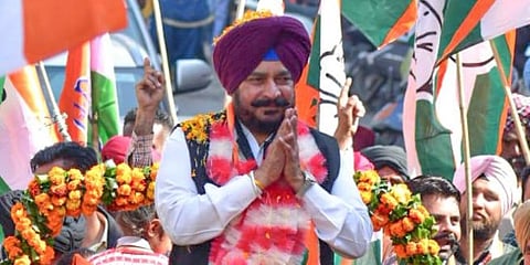 Former Punjab cabinet minister and senior Congress leader Sadhu Singh Dharamsot. (Photo | Facebook/Sadhu Singh Dharamsot)