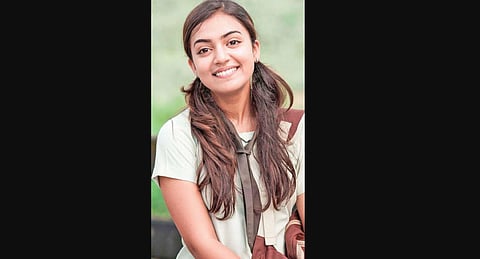 Actress Nazriya Nazim. (File Photo)