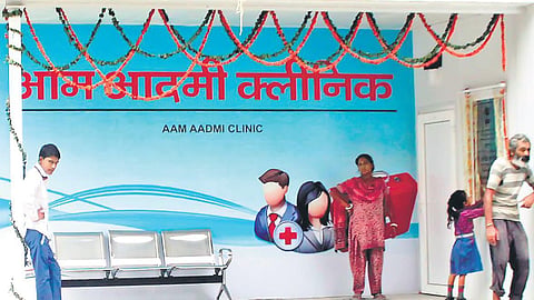 Health department officials said around 40 mohalla clinics will be launched between July and August | Express