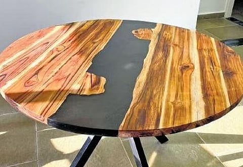 Modern fossil art