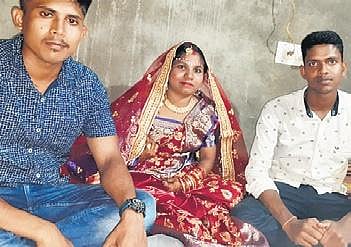 Chiranjit and Sangram with Padmini. (Photo | Express)