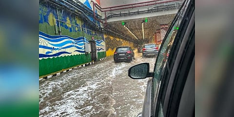 Delhi monsoons