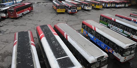 TSRTC bus (Representational Photo | EPS)