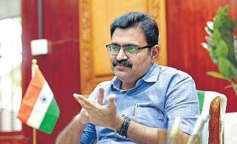 Kochi Mayor M Anilkumar