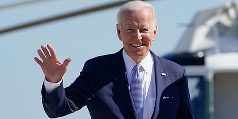 US President Joe Biden (Photo| AP)
