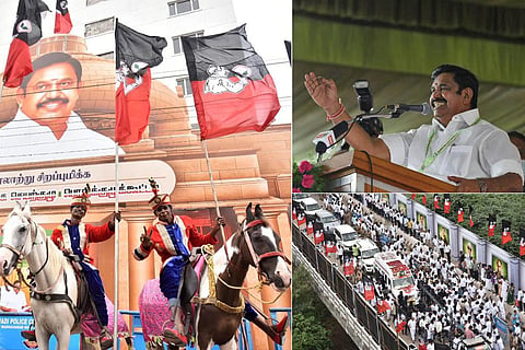 It was a day of high drama and tension for Tamil Nadu's principal opposition party, the All India Anna Dravida Munnetra Kazhagam (AIADMK) party. Bringing dual leadership in the party to an end, the executive general council elected Edappady K Palaniswami 
