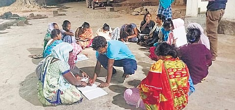 At least 21,204 people aged above 15 in the district have become literate under the adult literacy programme.
