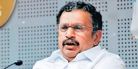 Congress MP K Muraleedharan