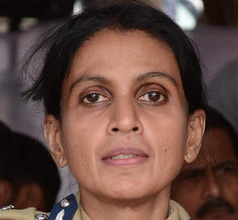Former Kerala DGP R Sreelekha.