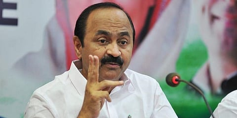 Kerala opposition leader VD Satheesan. (File photo| EPS)