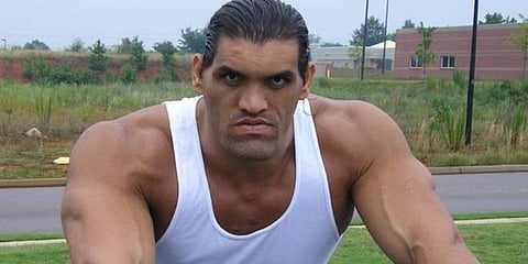 Dalip Singh Rana, better known as The Great Khali. (File | PTI)
