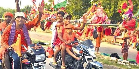  Kanwar yatra. (File photo)