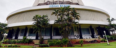 Maharashtra Assembly in Mumbai. Image used for representational purposes only. (Photo | PTI)