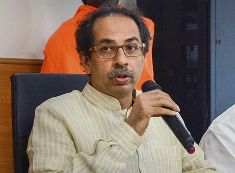 Former Maharashtra CM Uddhav Thackeray. (File | PTI)