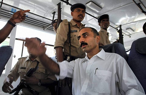 Sacked IPS officer Sanjiv Bhatt (File | PTI)