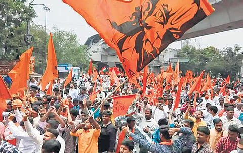 A communal clash had erupted in Jahangirpuri during Hanuman Jayanti procession. (File Photo)
