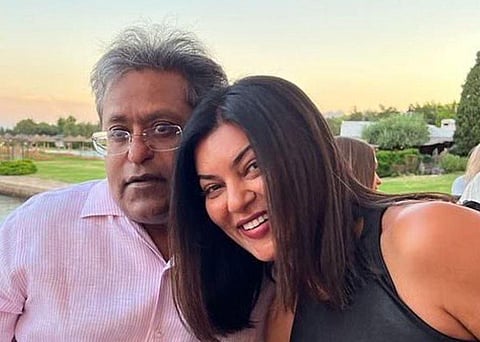 n a follow up post, the businessman clarified that they are just 'dating'. (Photo | Twiter)