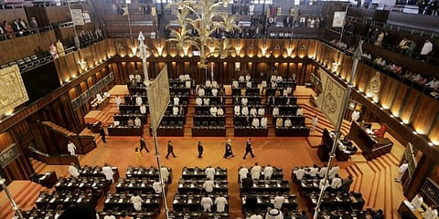 Sri Lanka Parliament. Image used for representational purpose only. (File Photo | AP)