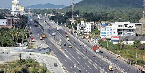 Image of national highway used for representational purposes | Ashwin Prasath