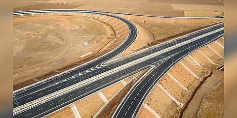 Bundelkhand Expressway(Photo | Twitter)