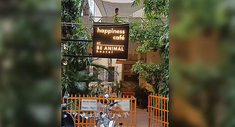 Happiness Cafe.