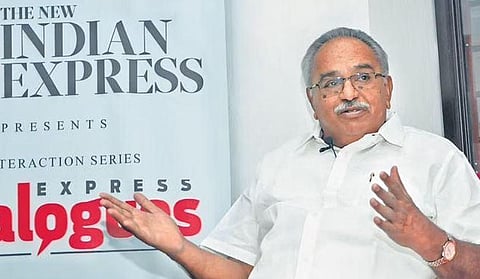 Kanam Rajendran speaks exclusively to TNIE.