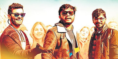 A still from Gaalipata 2