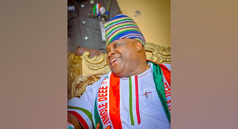 Senator Ademola Adeleke. (Photo | Twitter)