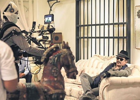 Parthiban in Iravin Nizhal.